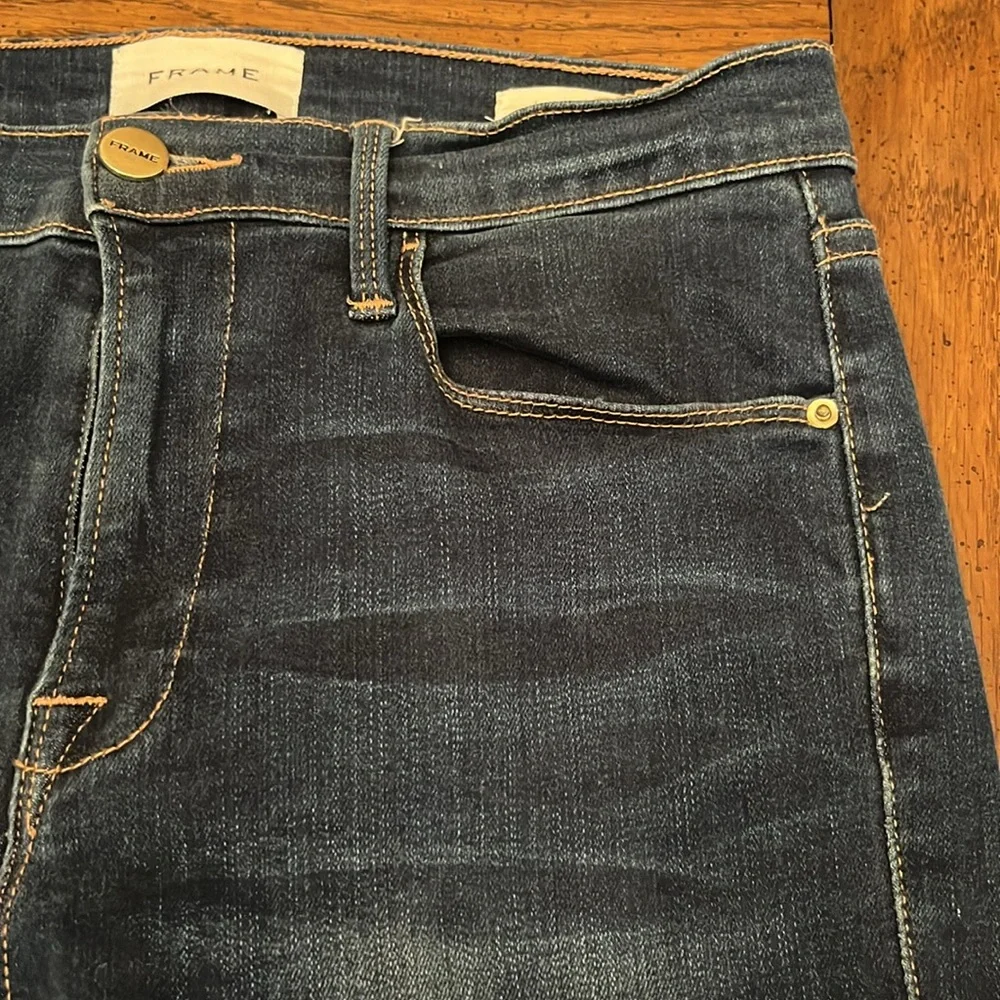 Frame‎ Le High Skinny jeans, size 29 - Picture 5 of 15
